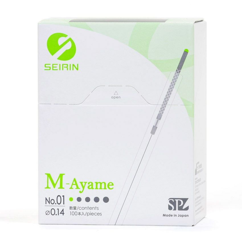 セイリン鍼 M-Ayame（旧：MタイプSP） （100本入） | タカチホ