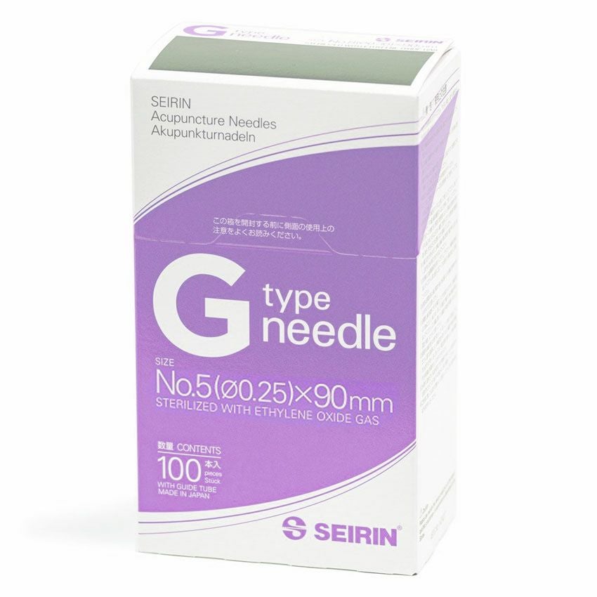 セイリン鍼灸針 Gタイプ | タカチホメディカルショップ