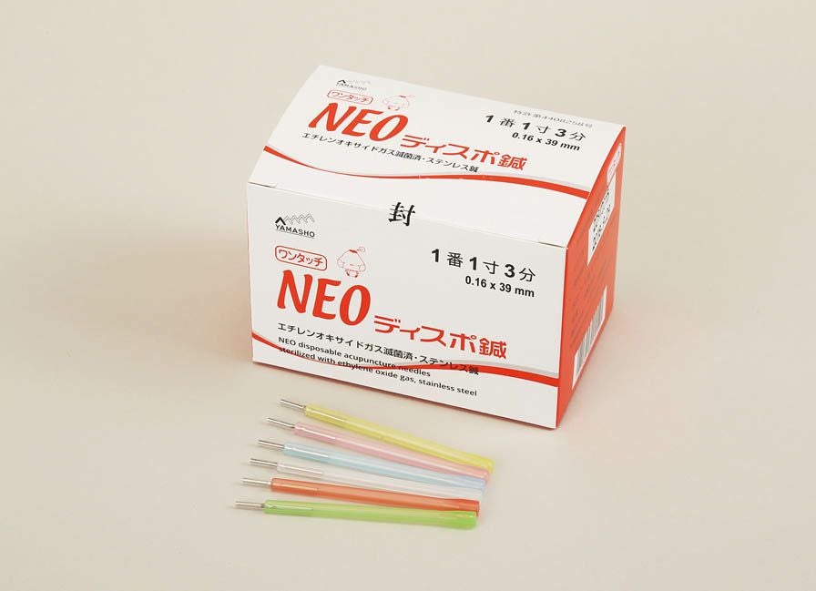 NEOディスポ鍼 ワンタッチタイプ（100本入） | タカチホメディカルショップ