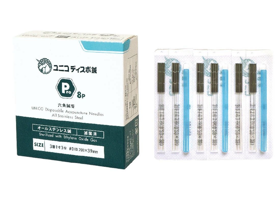 ユニコ ディスポ鍼 Pro-C（100本入） | タカチホメディカルショップ