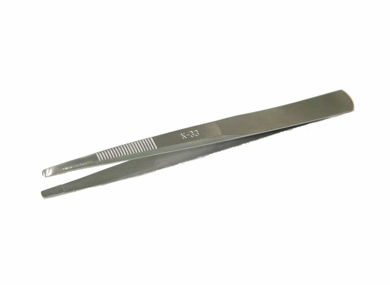皮内針 ピンセット K-33t