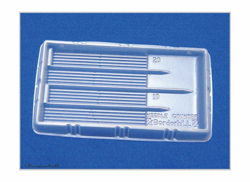 カウンタ付鍼皿 ディスポ