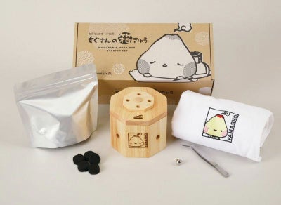 もぐさんの箱きゅう 専用炭化もぐさ 100点入 | タカチホメディカルショップ