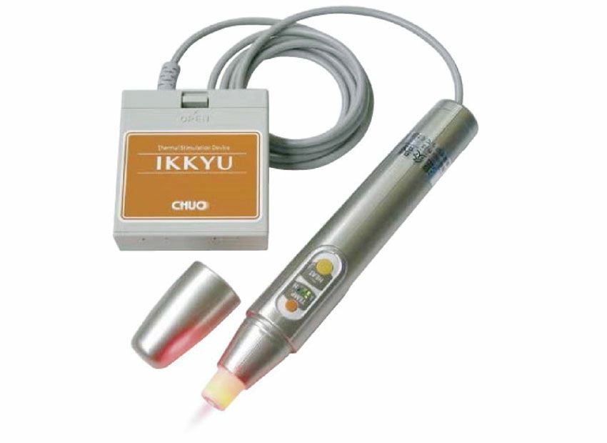 セラミック電気温灸器 | タカチホメディカルショップ