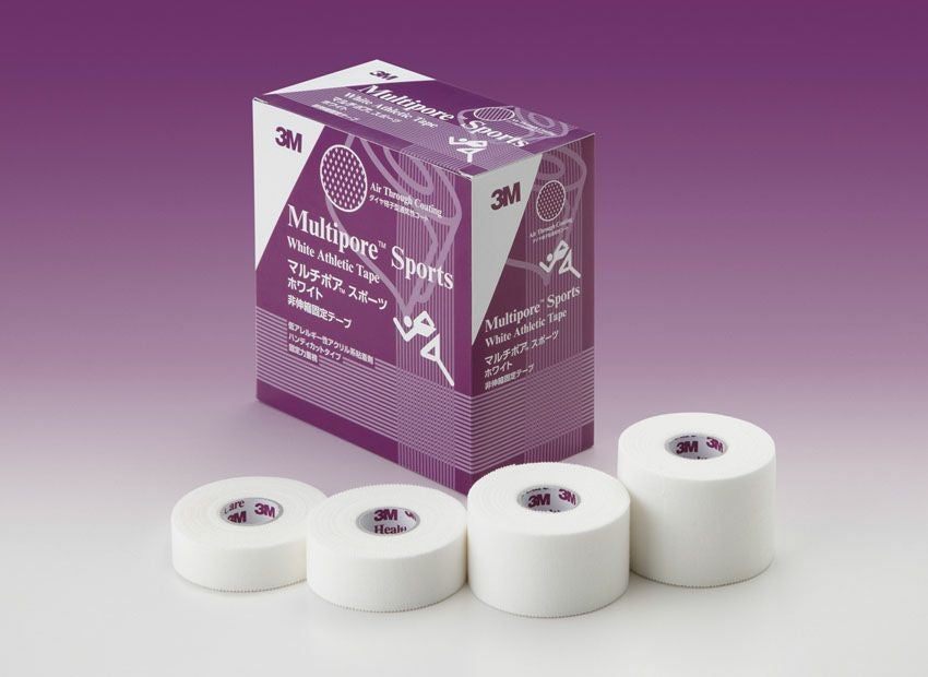 マルチポア スポーツ ホワイト（非伸縮固定テープ）