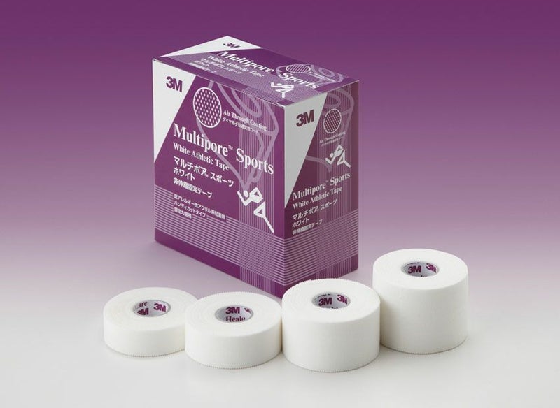 マルチポア スポーツ ホワイト（非伸縮固定テープ）