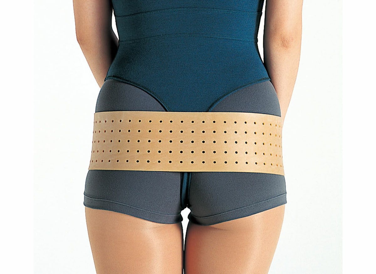 丸型骨盤バンド　バック