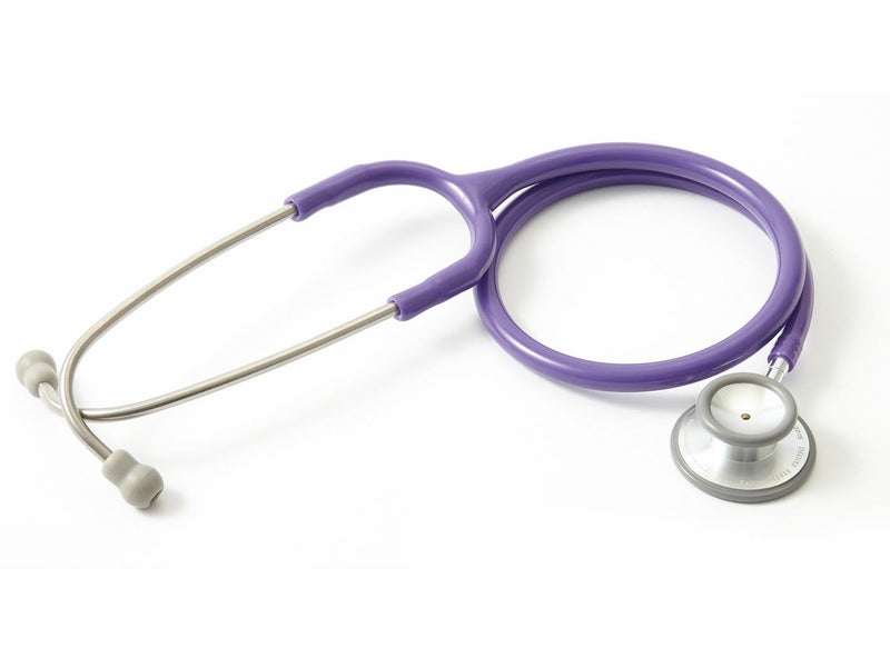 アルミニウム製 ダブルヘッド聴診器