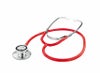 ダブル ステソスコープ　レッド