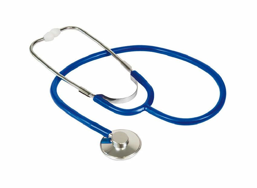 シングルステソスコープ　ブルー