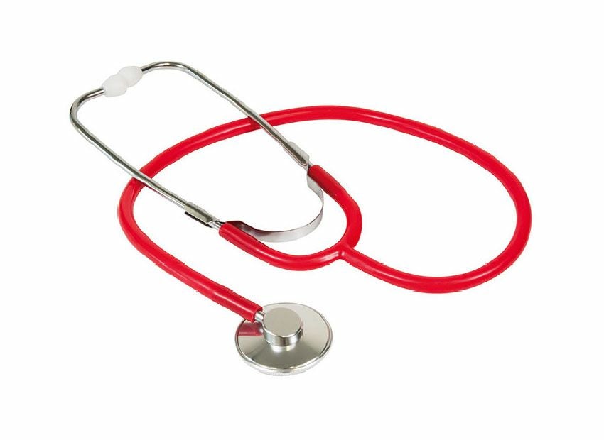 シングルステソスコープ　レッド