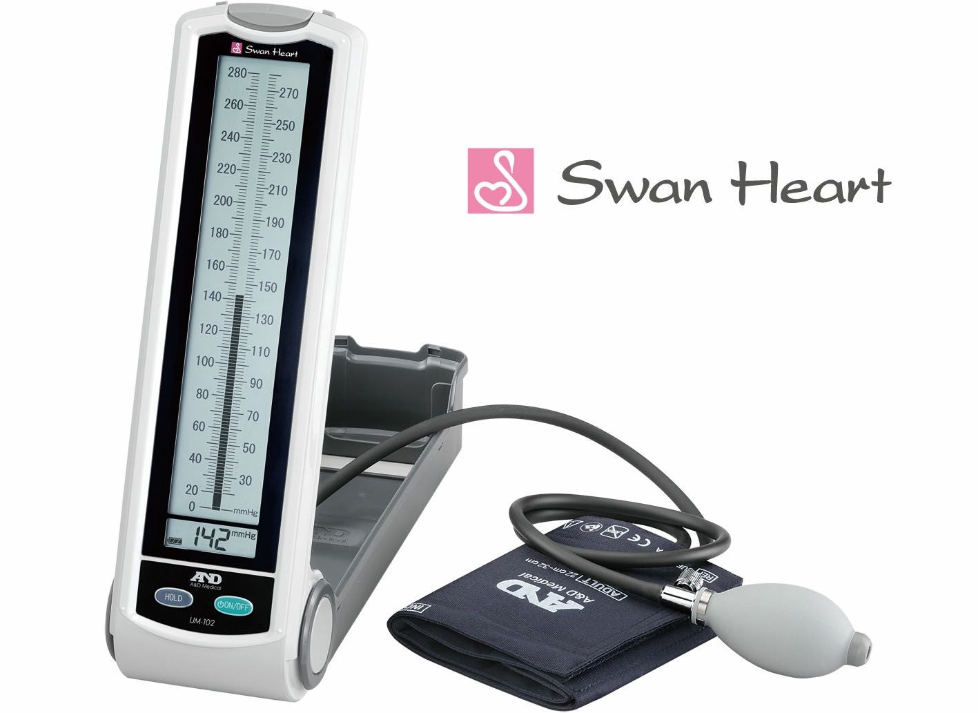 Swan Heart UM-102 血圧計 水銀レス血圧計 UM-102（スワンハート） | タカチホメディカルショップ