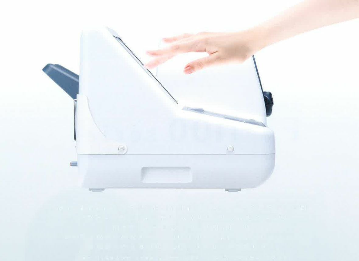 全自動血圧計 FT-1100an_タッチ