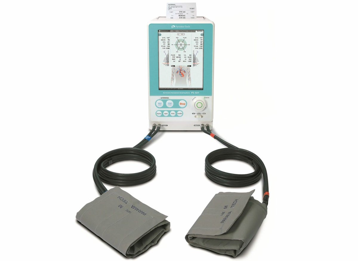 脈波・コロトコフ音記録計