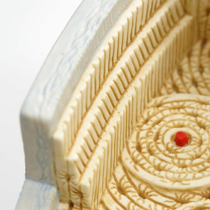 骨の構造モデル A79