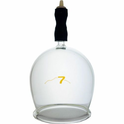 霧島ガラス玉 吸引弁付き完成品 7号（φ7㎝）