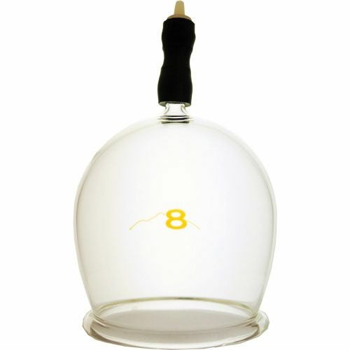 霧島ガラス玉 吸引弁付き完成品 8号（φ8㎝）