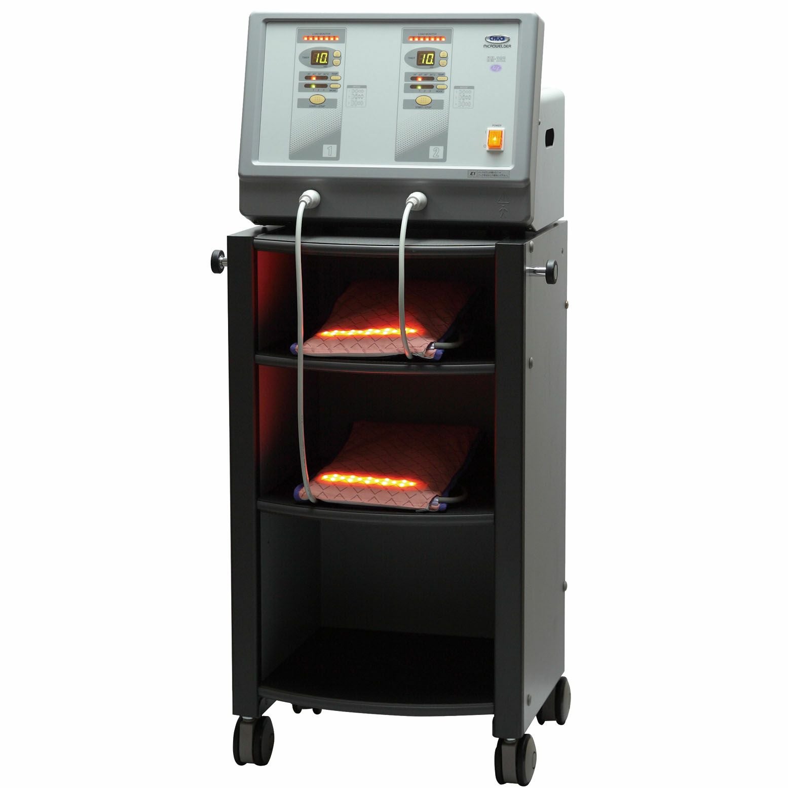 マイクロウェルダー HM-202（2チャンネルタイプ）専用台付 | タカチホ