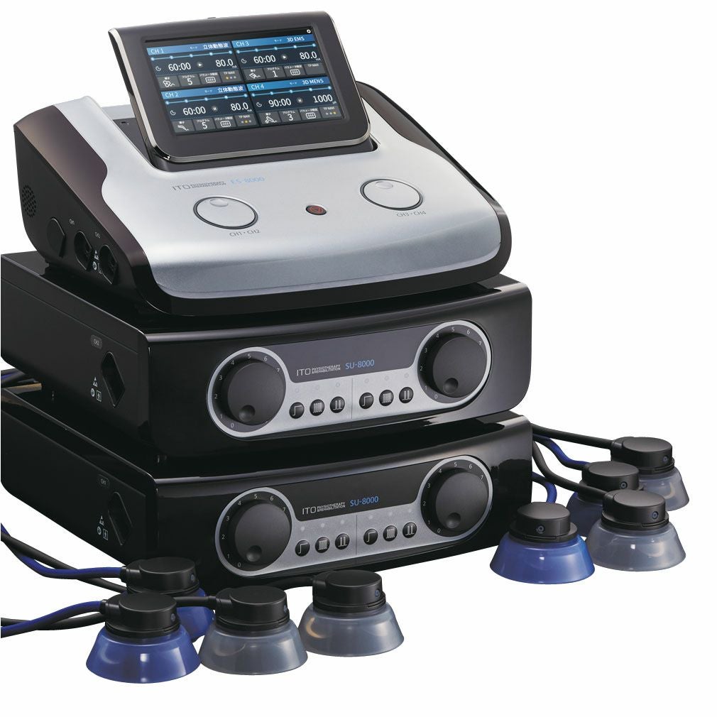 イトー ES-8000 セット（本体+吸引装置）