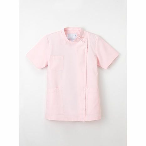 KES-5172 女子横掛半袖　ピンク