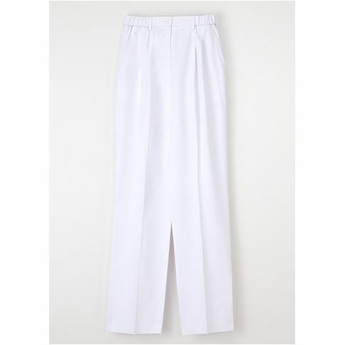 KES-1173 女子パンツ ホワイト