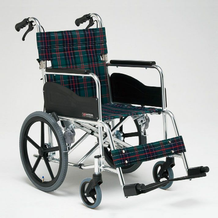 アルミ製自走式車イス WK-K1 | タカチホメディカルショップ