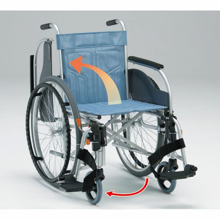 アルミ製自走式車イス WK-K1 | タカチホメディカルショップ