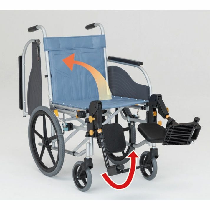 アルミ製自走式車イス WK-K1 | タカチホメディカルショップ