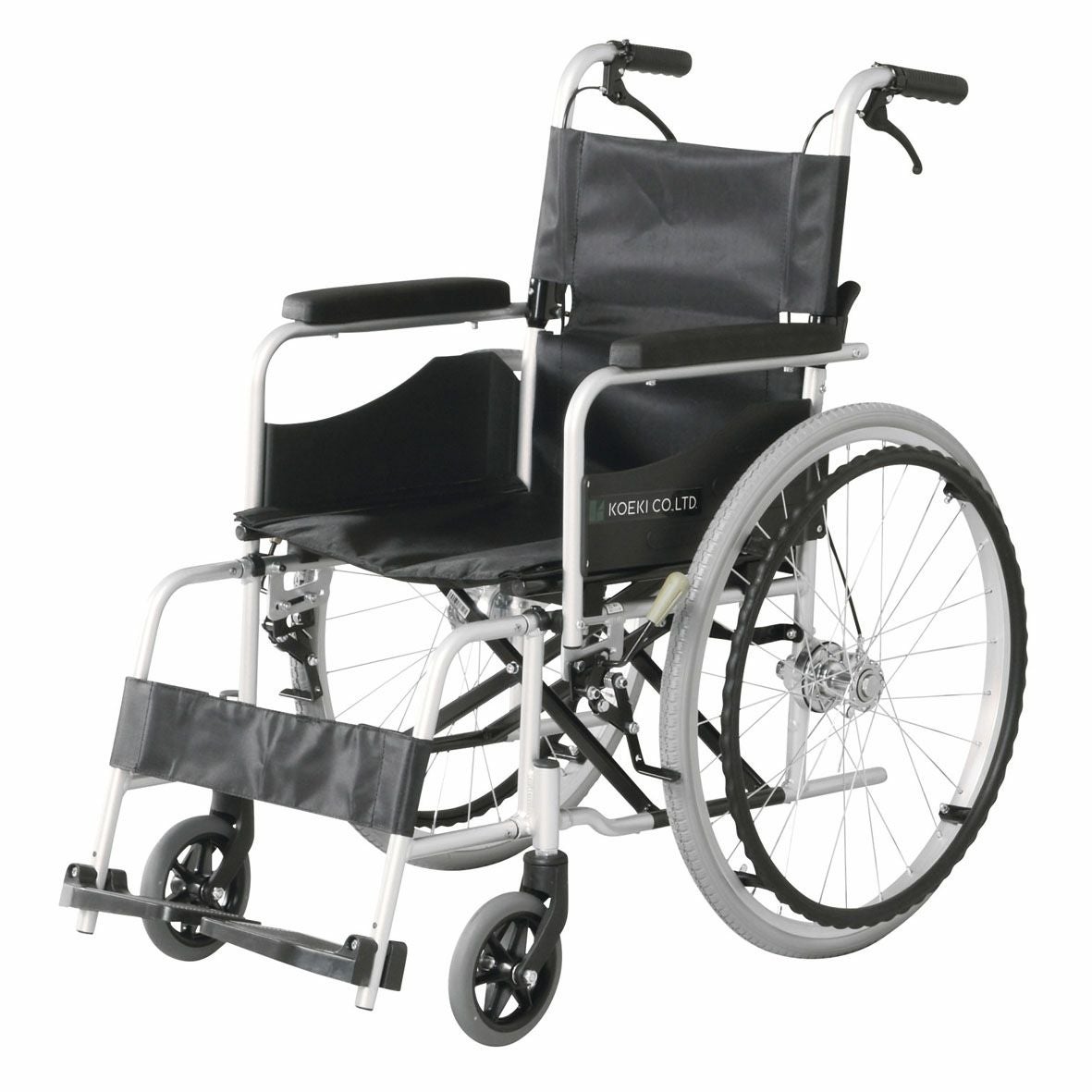 アルミ製自走式車イス WK-K1 | タカチホメディカルショップ