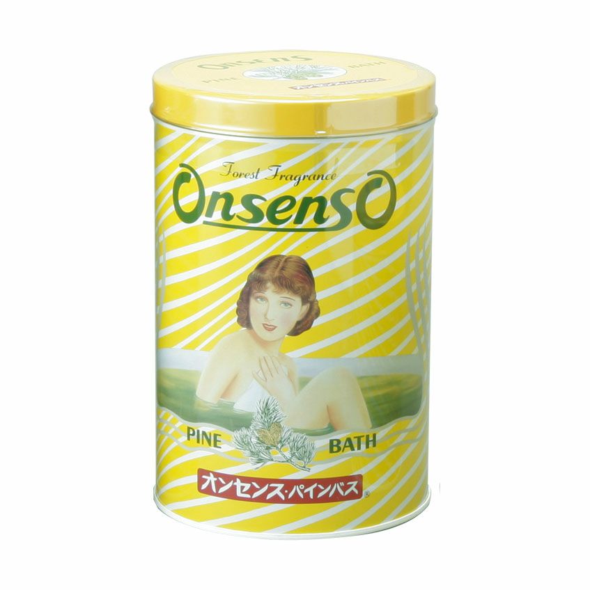 オンセンス・パインバス ギフトセット 2100g×2缶入 | タカチホ