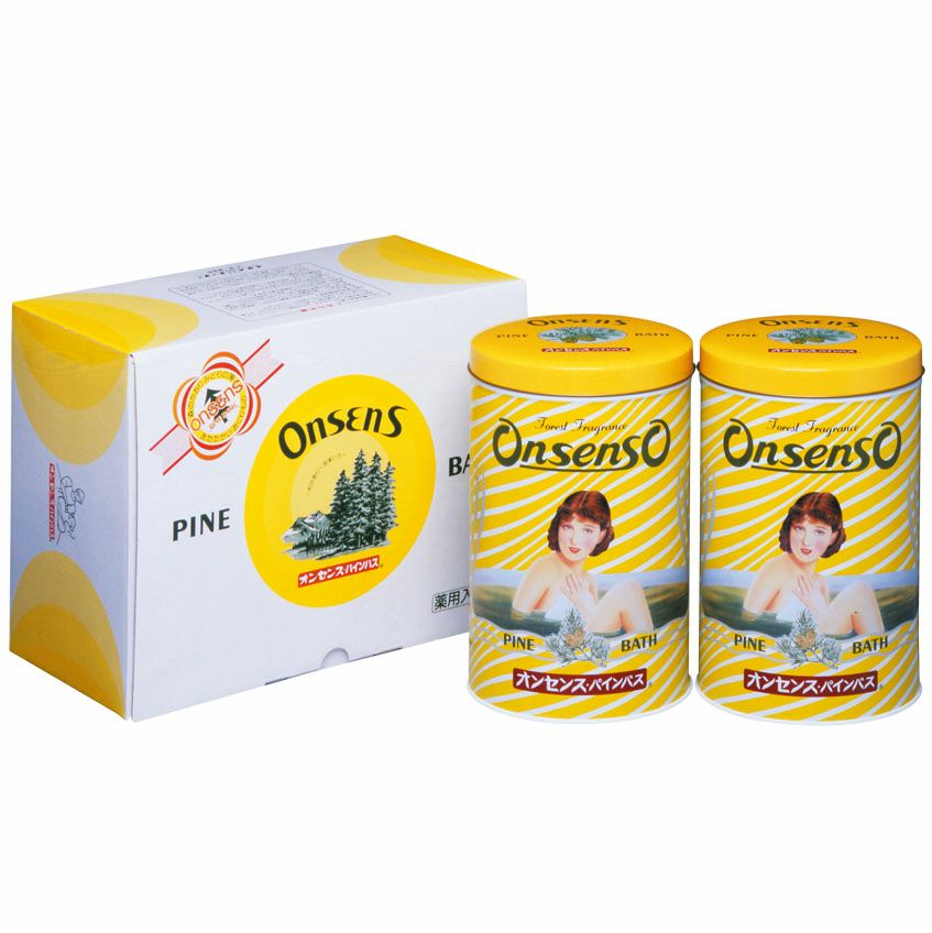 オンセンス・パインバス ギフトセット 2100g×2缶入 | タカチホ