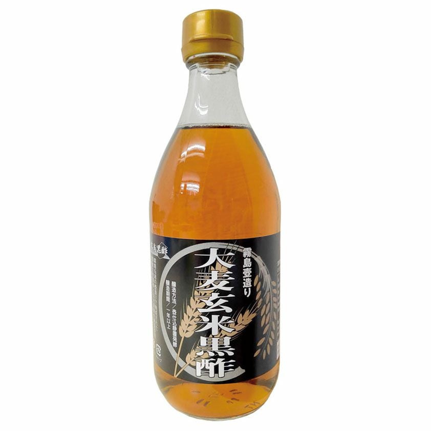 大麦玄米黒酢