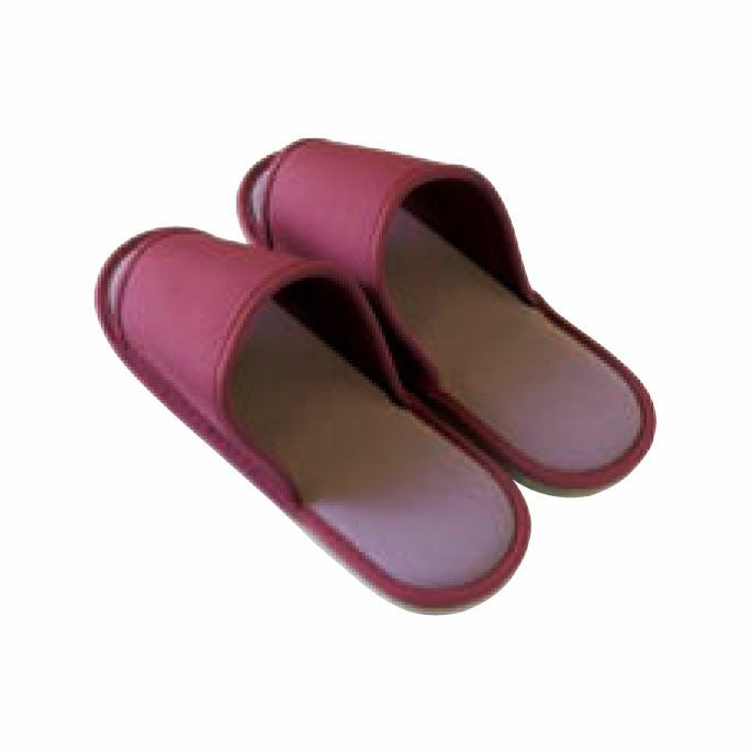 SSDX 追加スリッパ ワインレッド