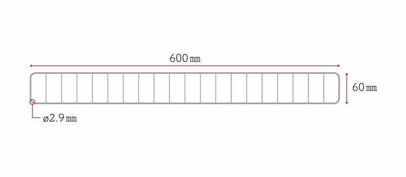 ケアシーネ クラーメル 枠型 60×600㎜