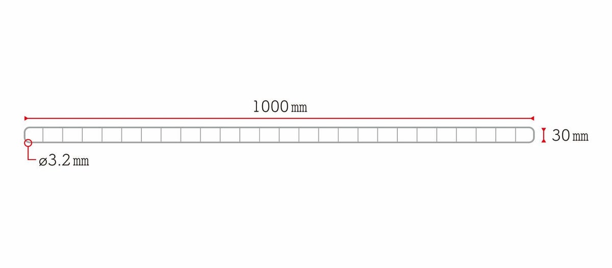 ケアシーネ クラーメル 枠型 30×1000㎜